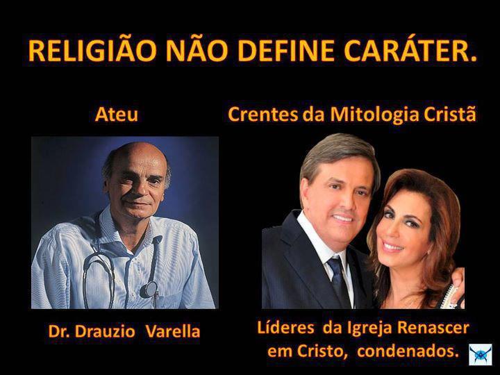 Religião não define caráter.
líderes religiosos são condenados por vários crimes
