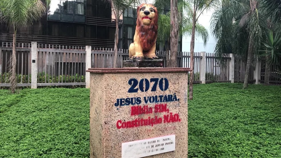 2070 Jesus voltará - assim como nas outras datas marcadas. Bíblia sim, Constituição não, dizem eles